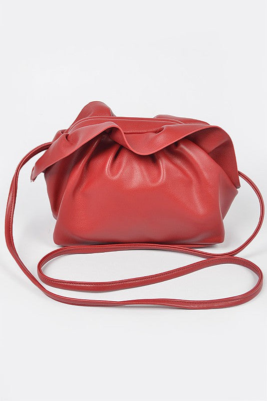 ruffle crossbody