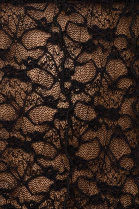 Stevie lace top