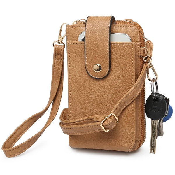 cell phone purse crossbody wristlet wallet concert event bag the revival