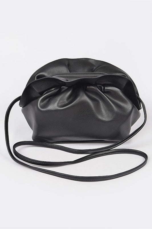 ruffle crossbody