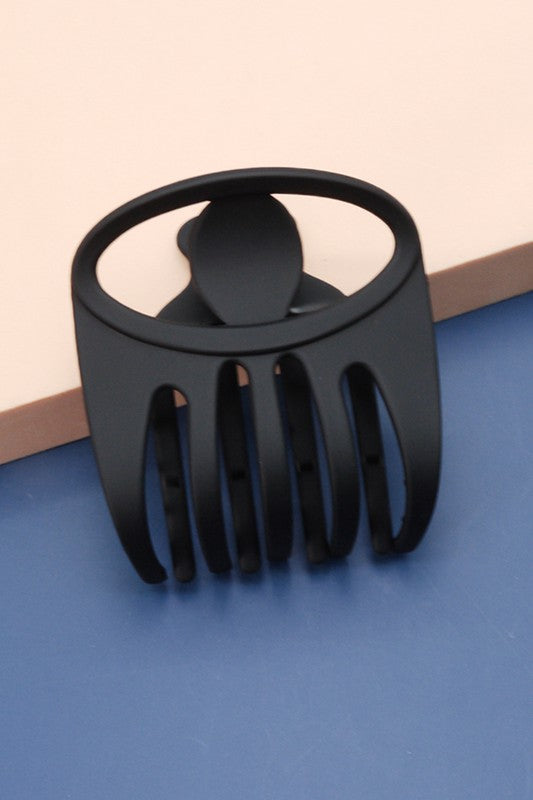 all seeing eye hair claw clip tic Tok trends us online boutique accessories black