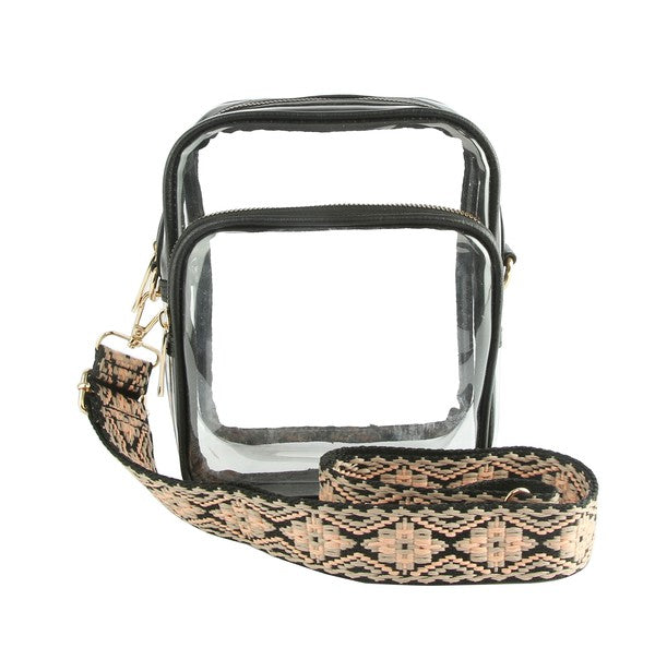 clearly crossbody