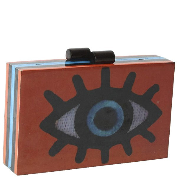 evil eye clutch