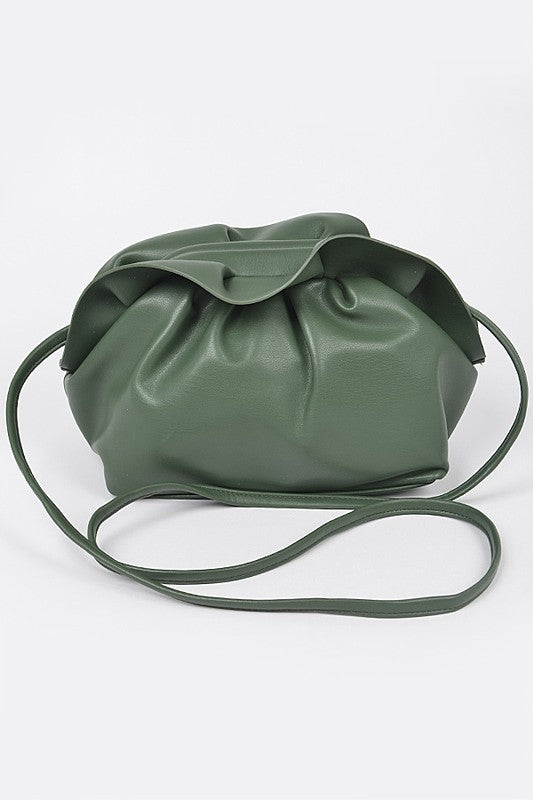 ruffle crossbody