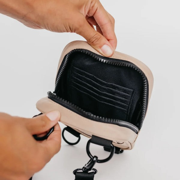 jet crossbody/sling