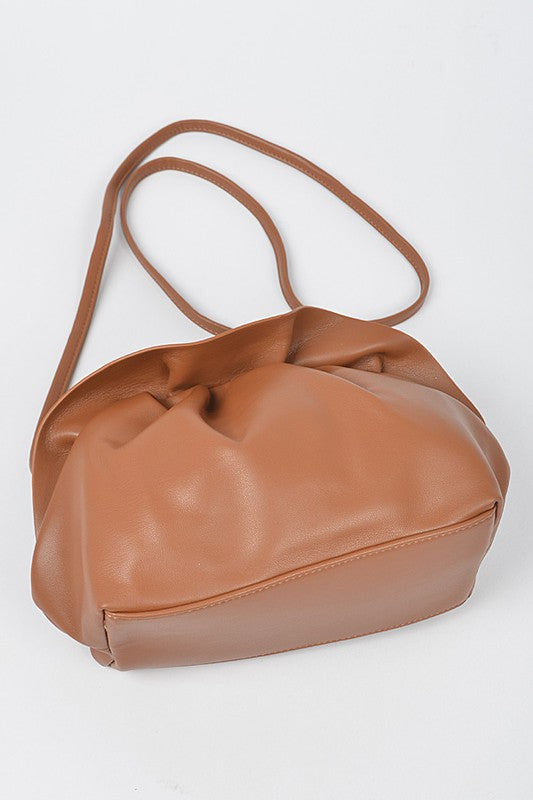 ruffle crossbody