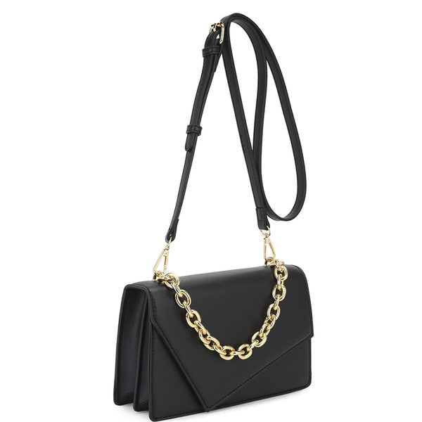 the angle crossbody