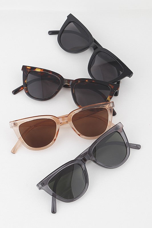 retro rectangle 90's classic sunglasses us online boutique