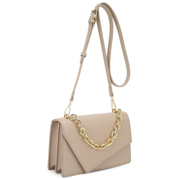 the angle crossbody
