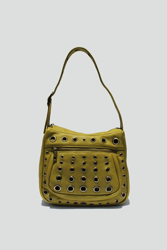rock the eyelet bag