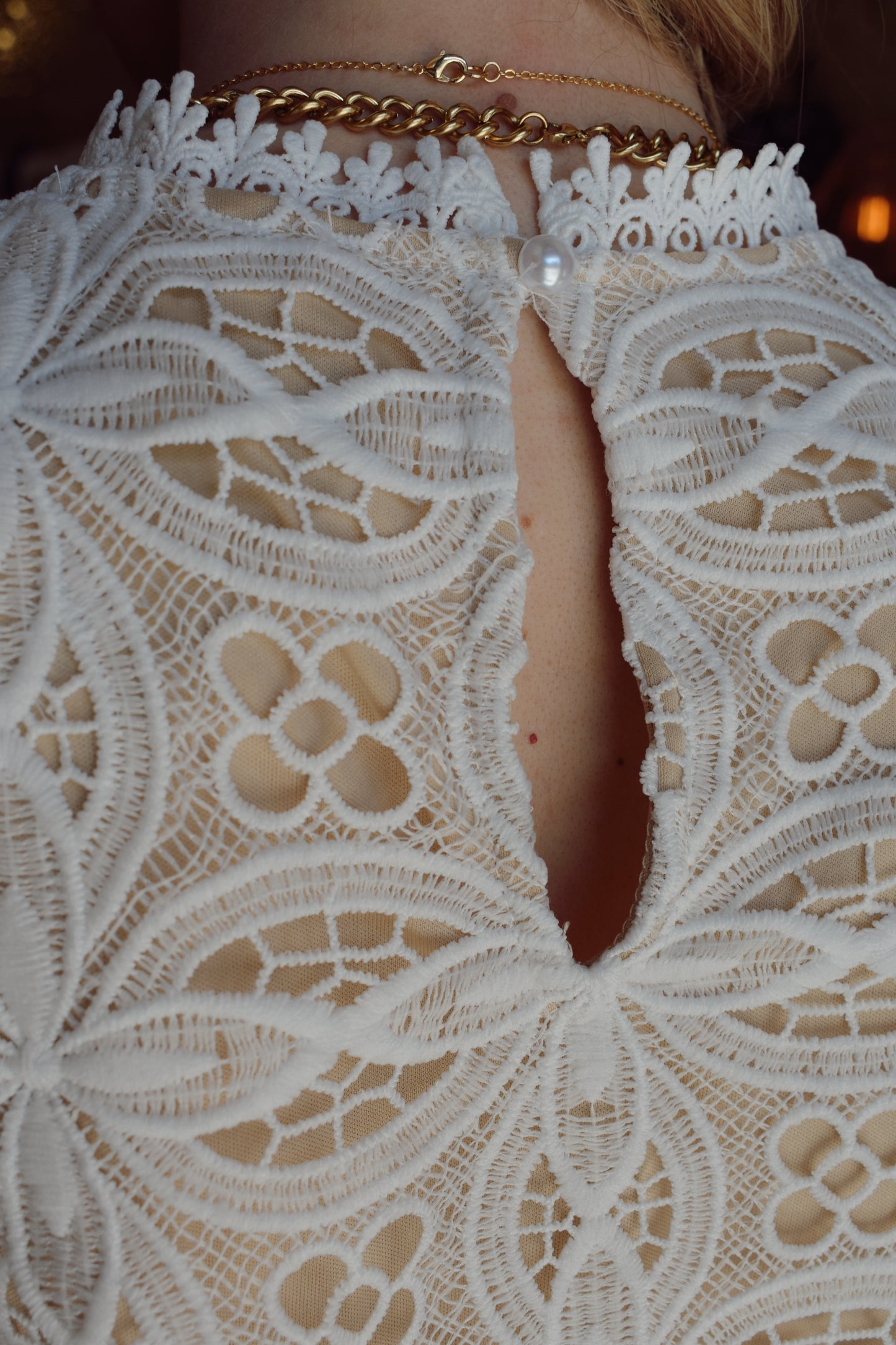 chantilly core blouse
