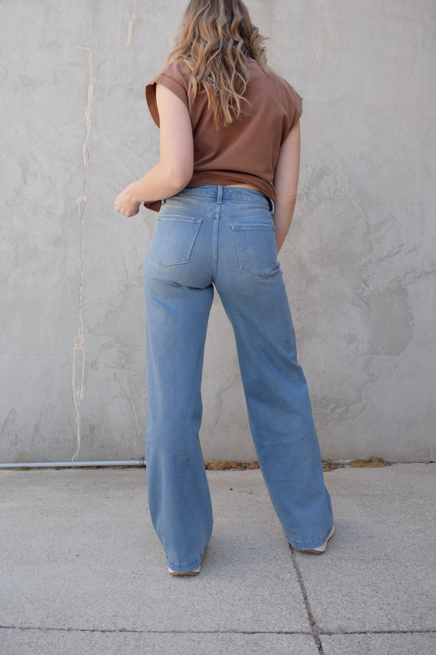 retro extreme jeans
