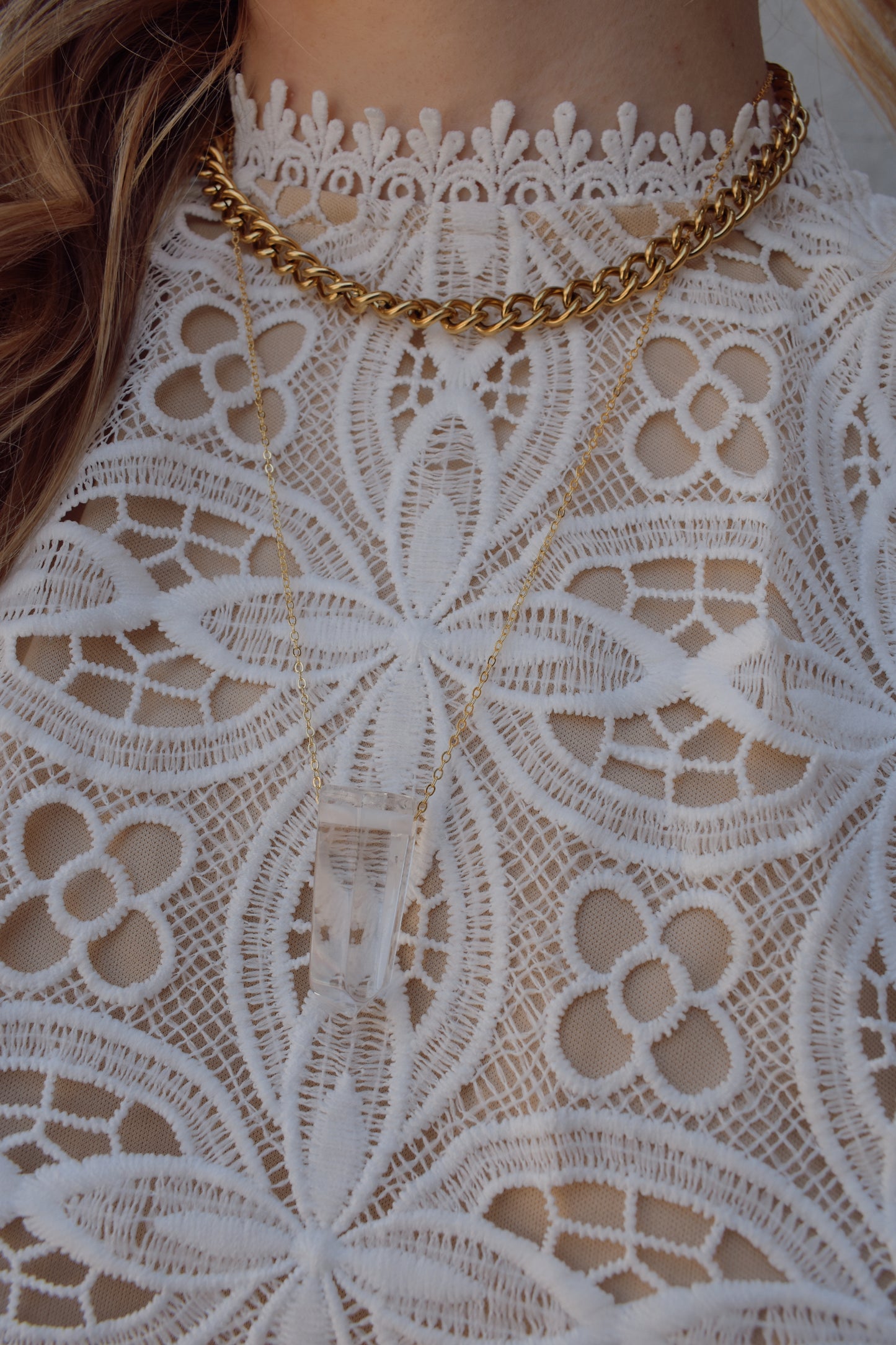 chantilly core blouse