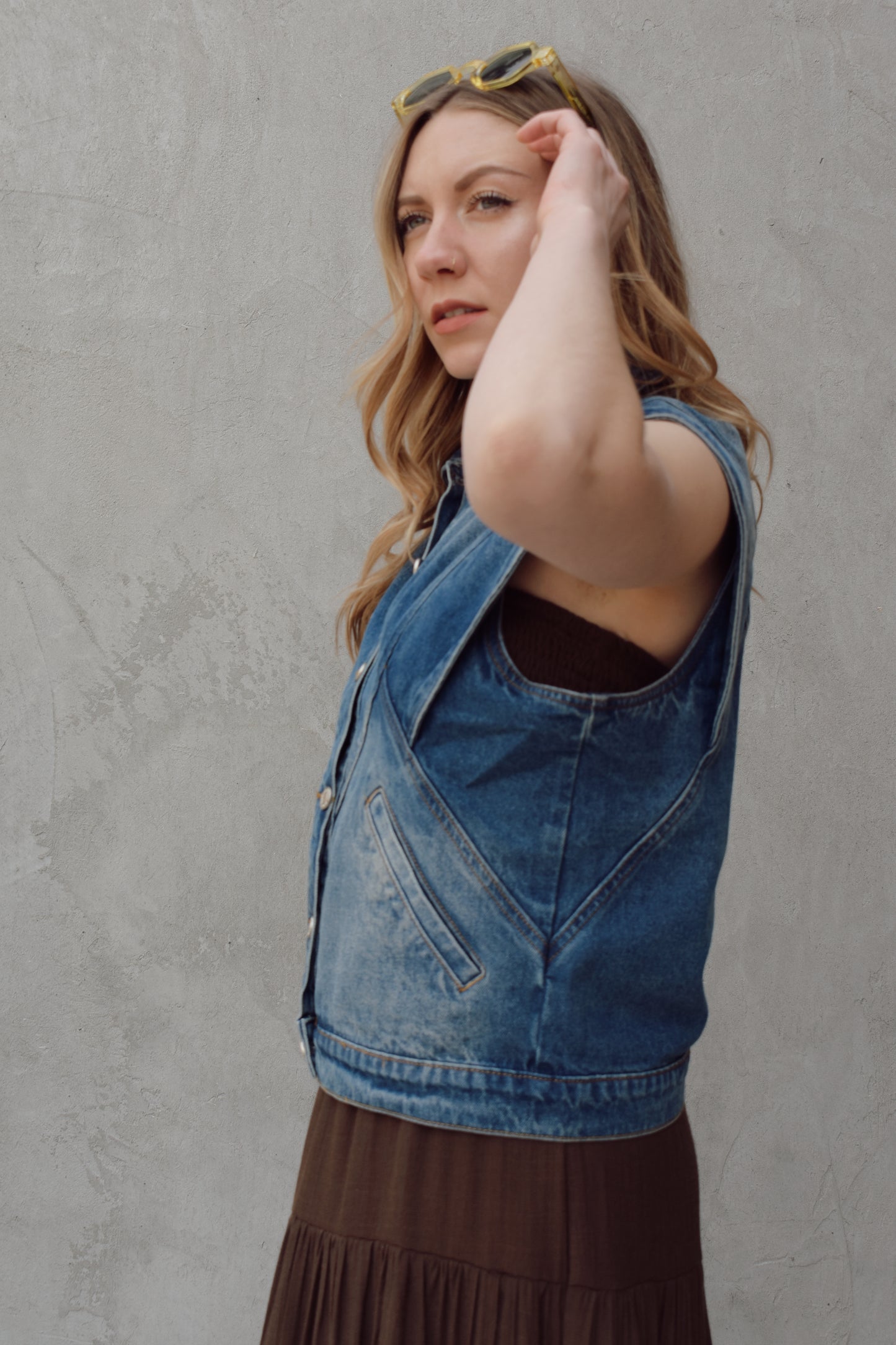 all for details vest