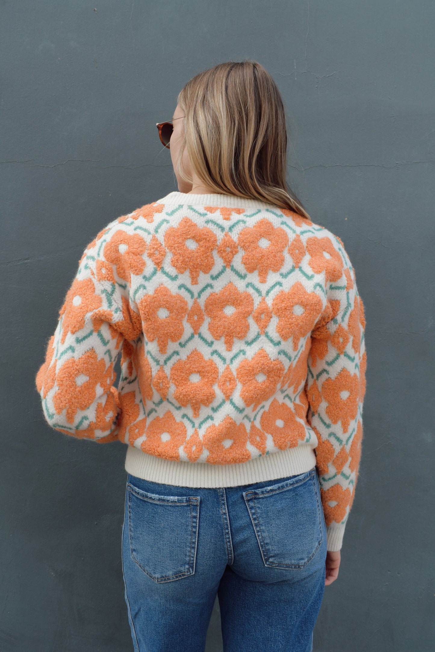 fluzzy sweater