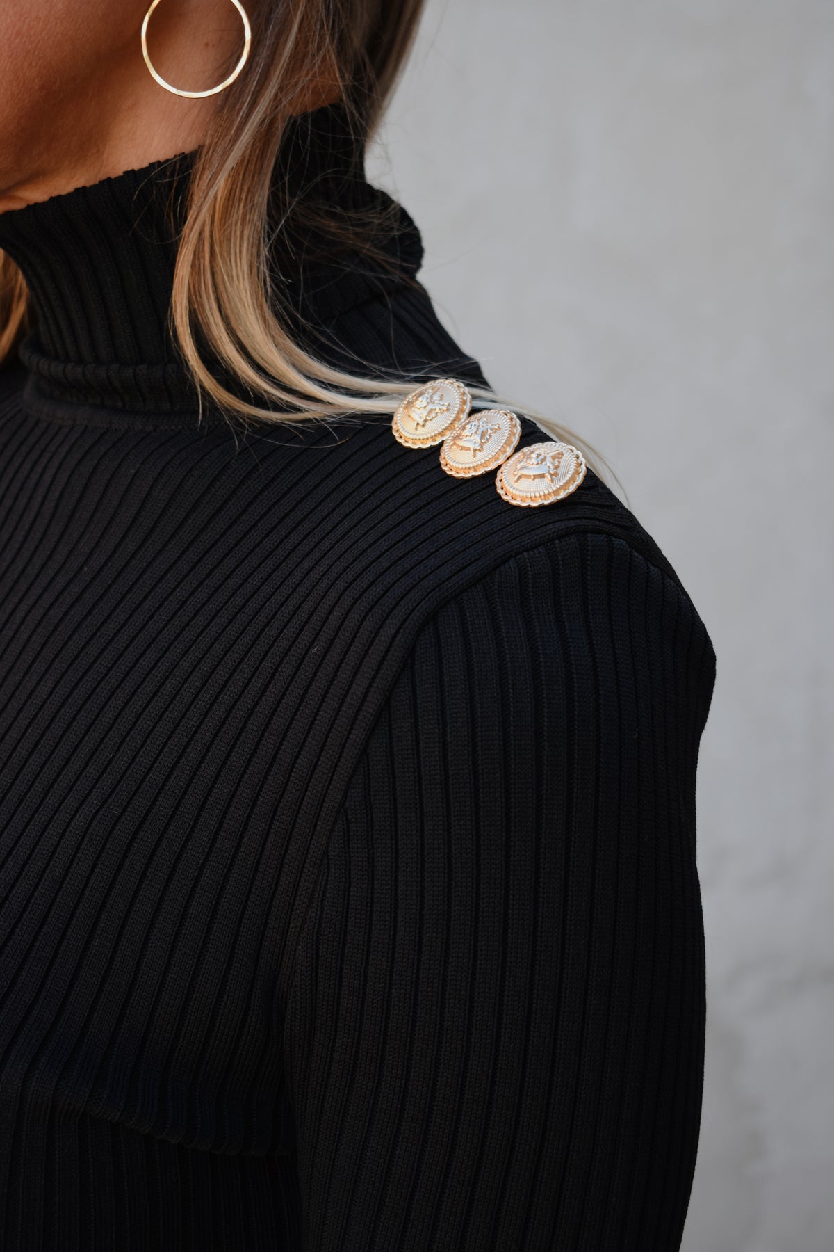 captain sweater dress