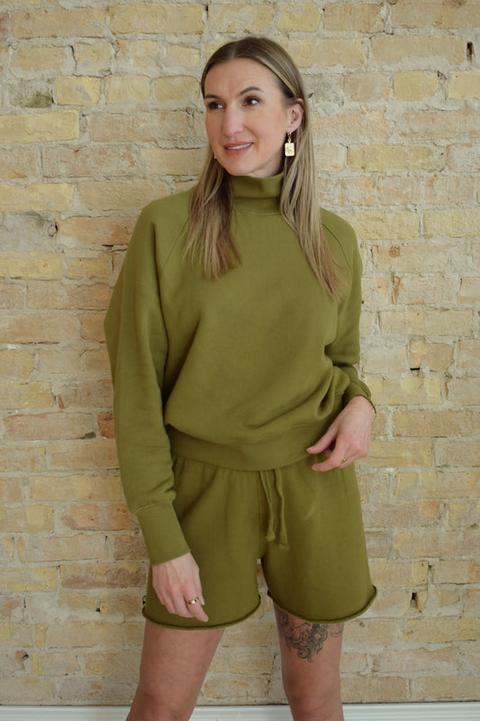 Malibu drawstring shorts