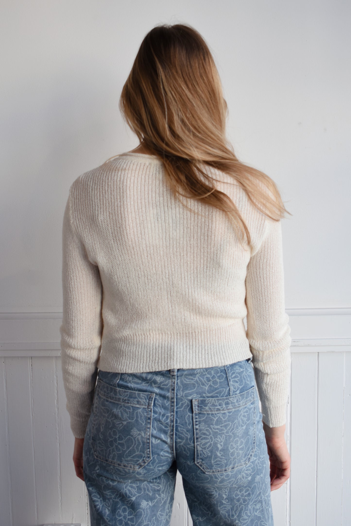 breezy button cardigan