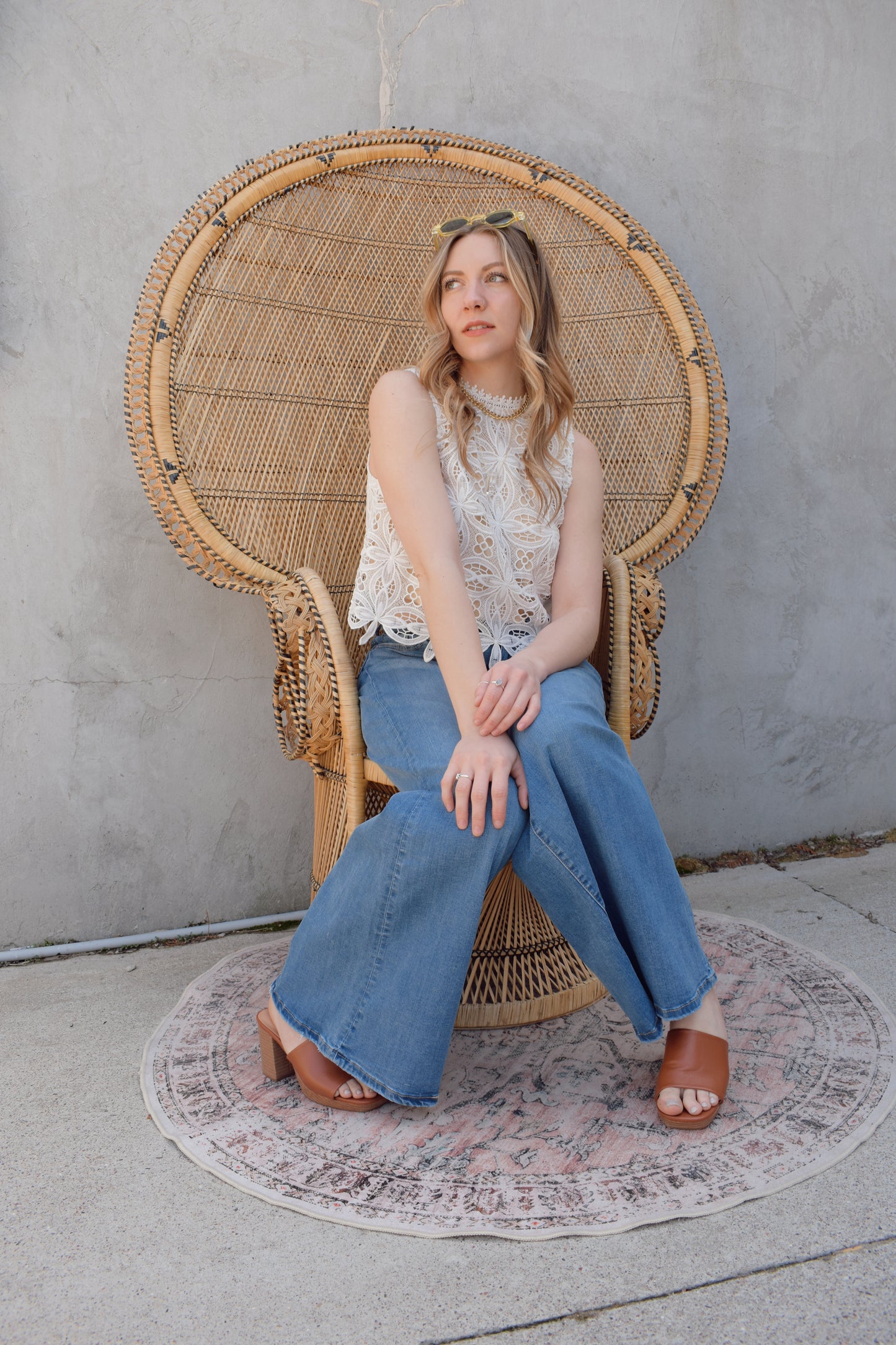 chantilly core blouse
