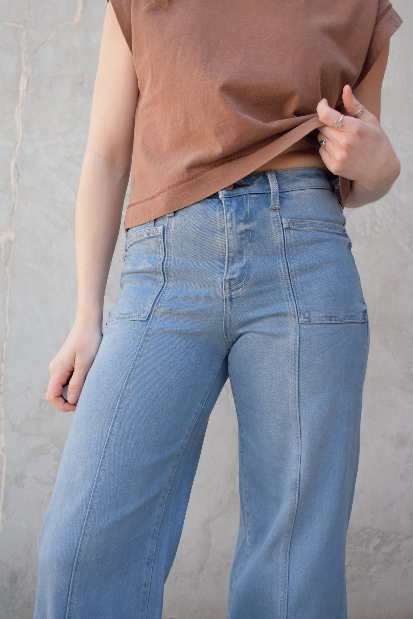 retro extreme jeans