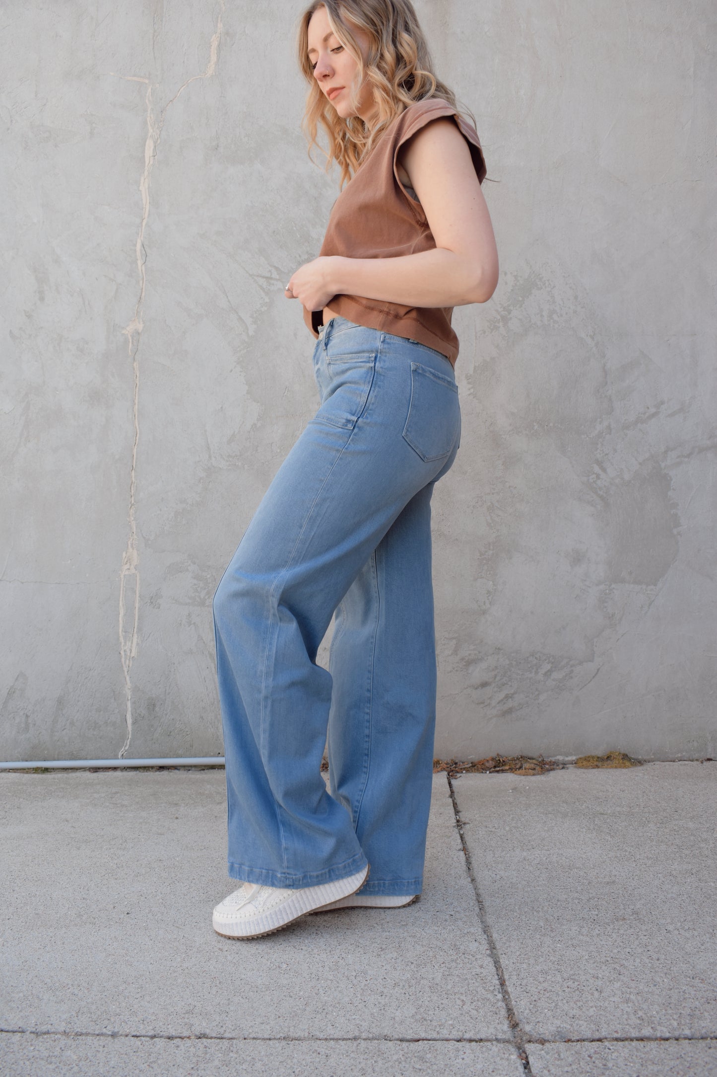 retro extreme jeans