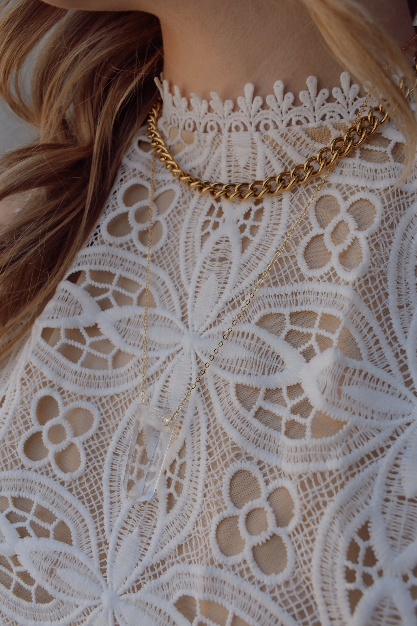 chantilly core blouse