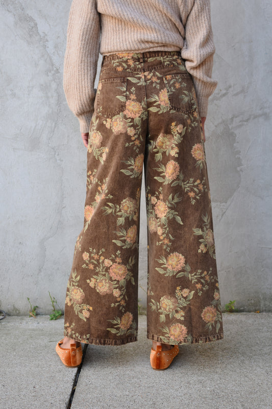 brown botany jeans