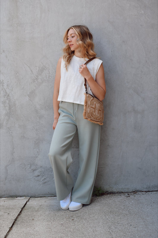 drawstring lounge pants