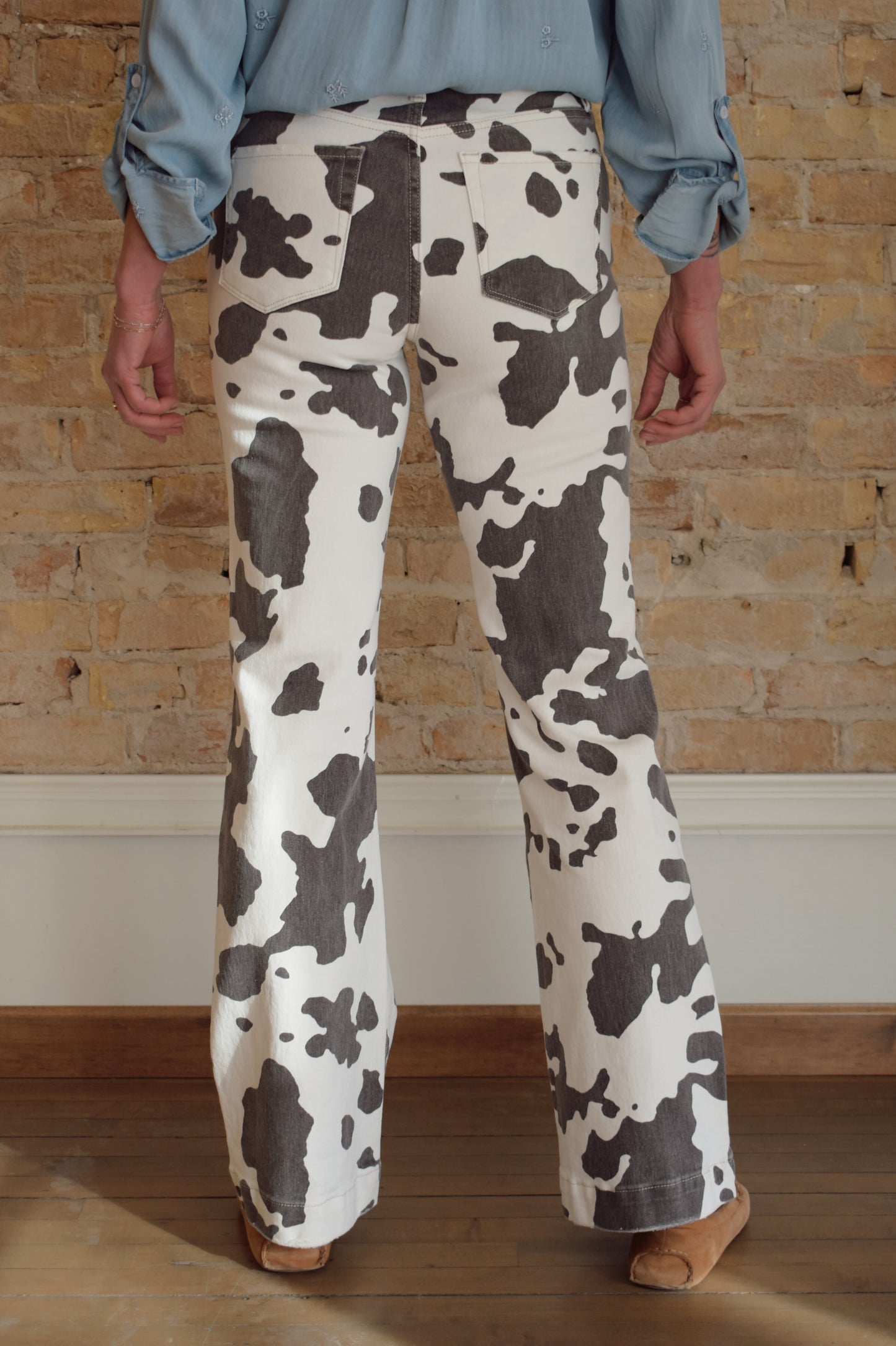 cow trouser jeans