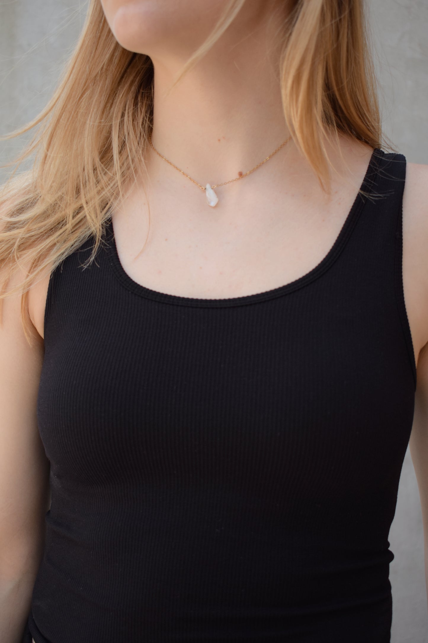 Ribbed tank top with built in bra and scoop neckline athleisure basics fitted
