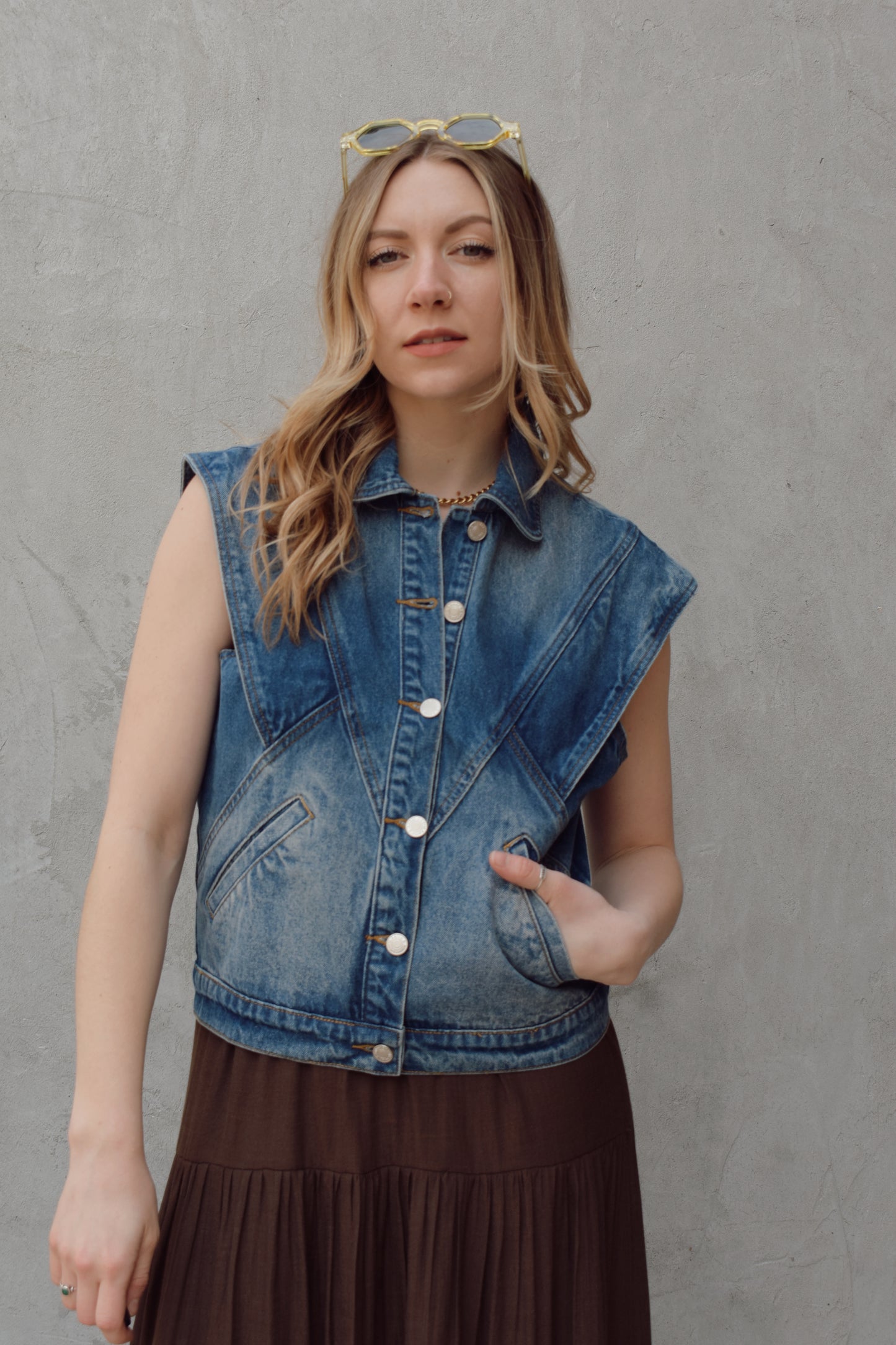 all for details vest