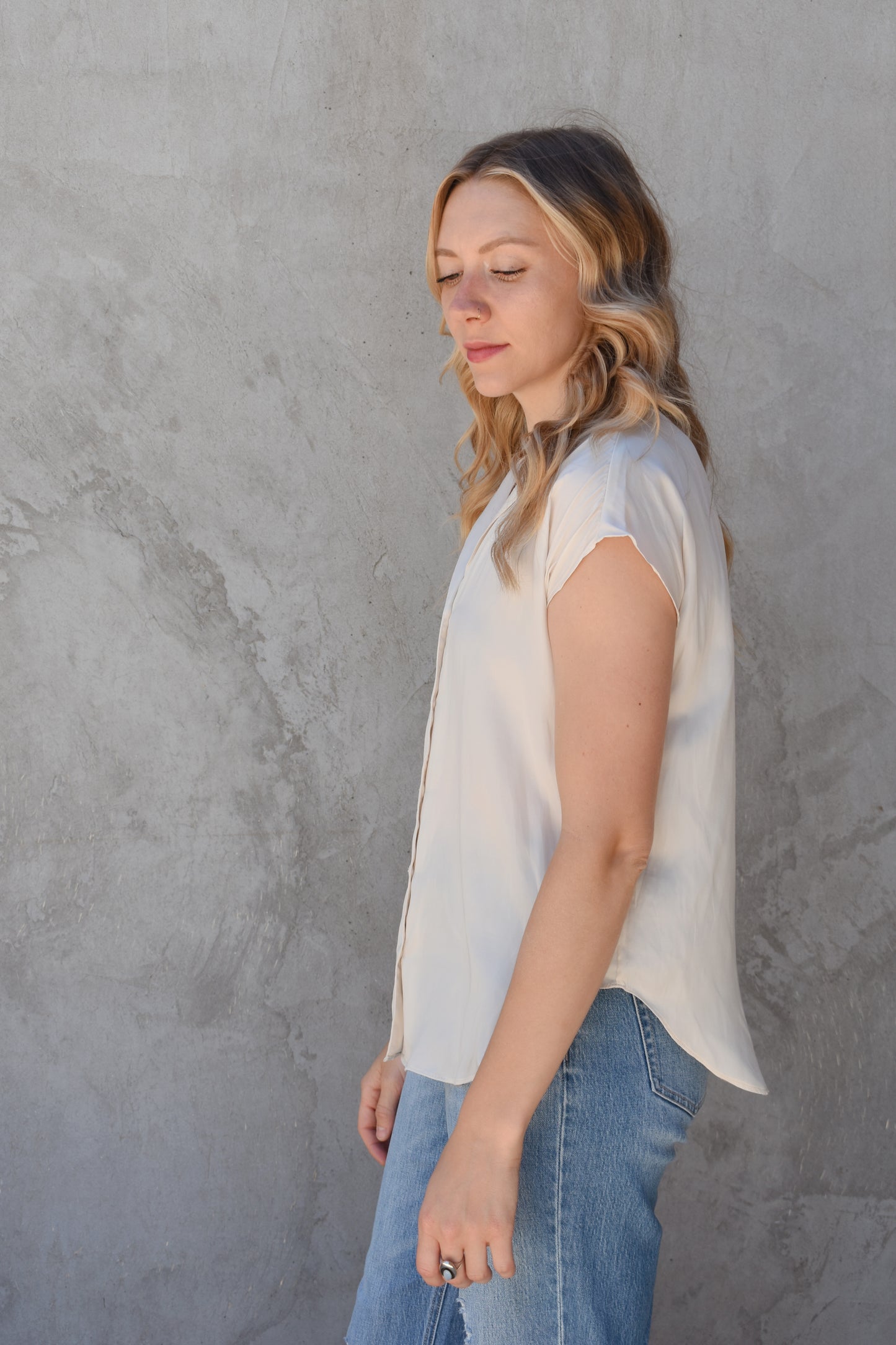 cap sleeve shirt