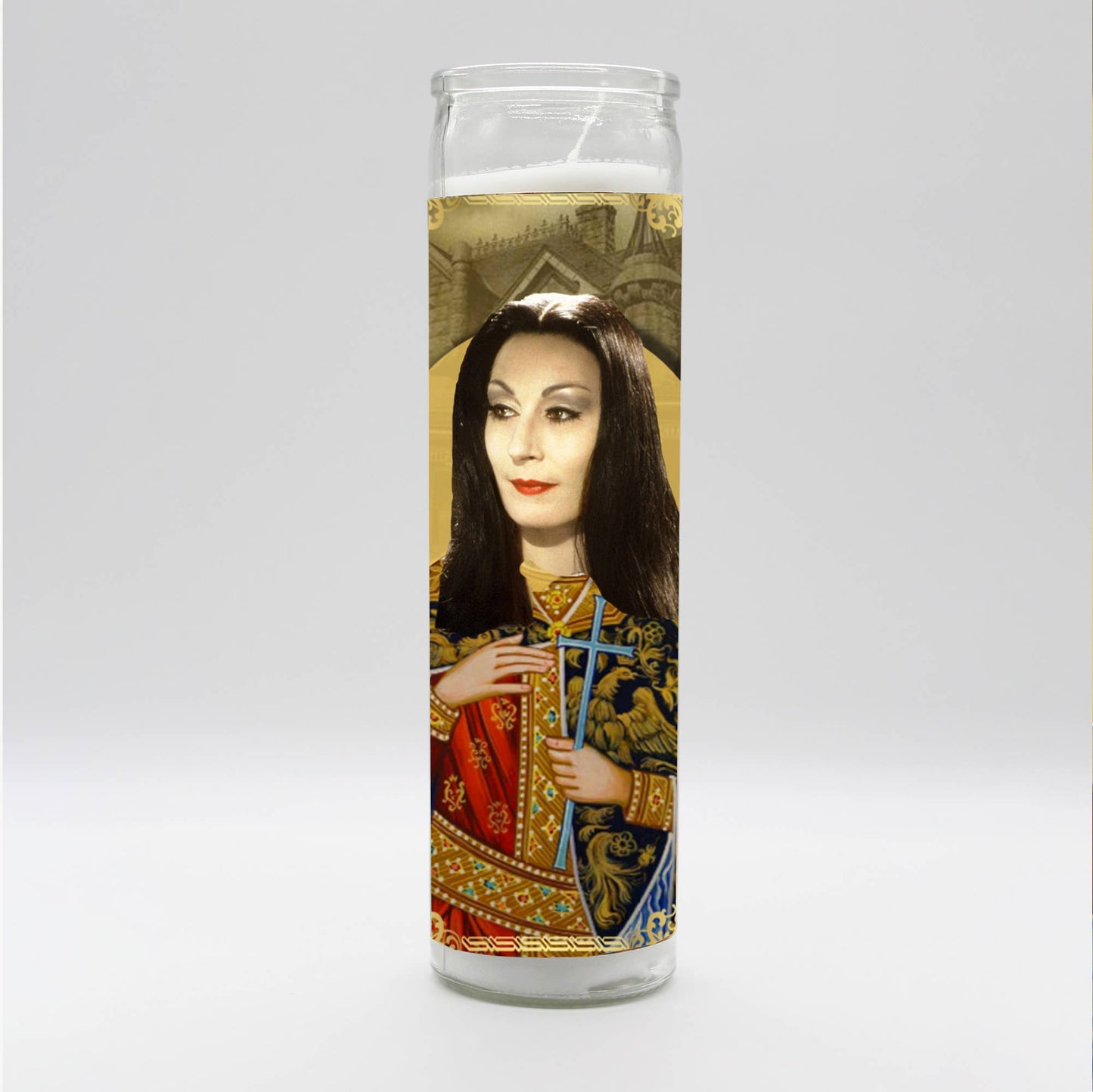Morticia Addams Candle