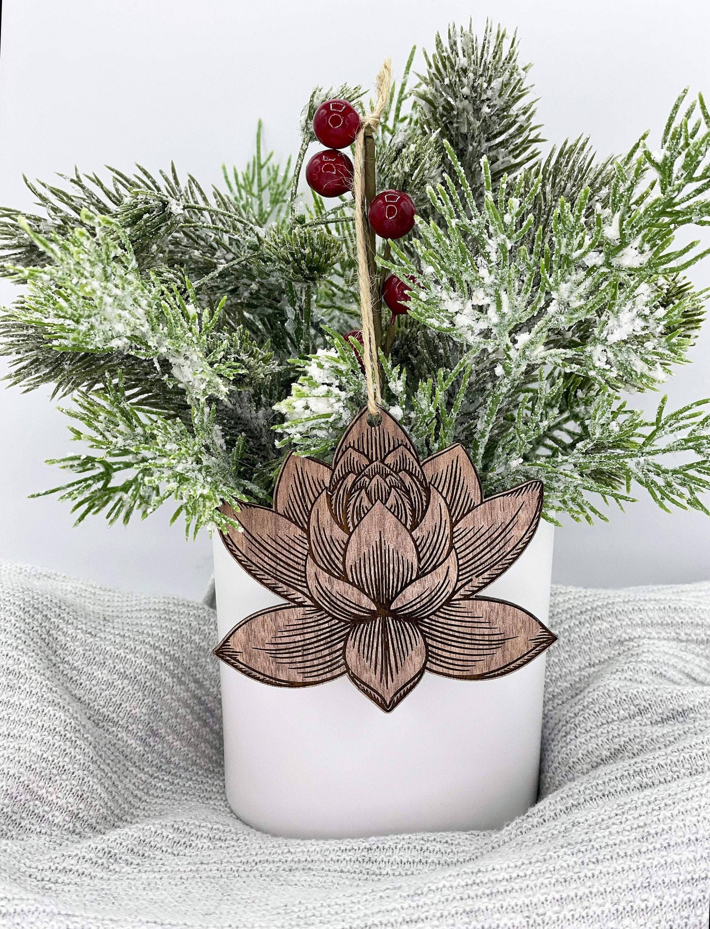 lotus ornament