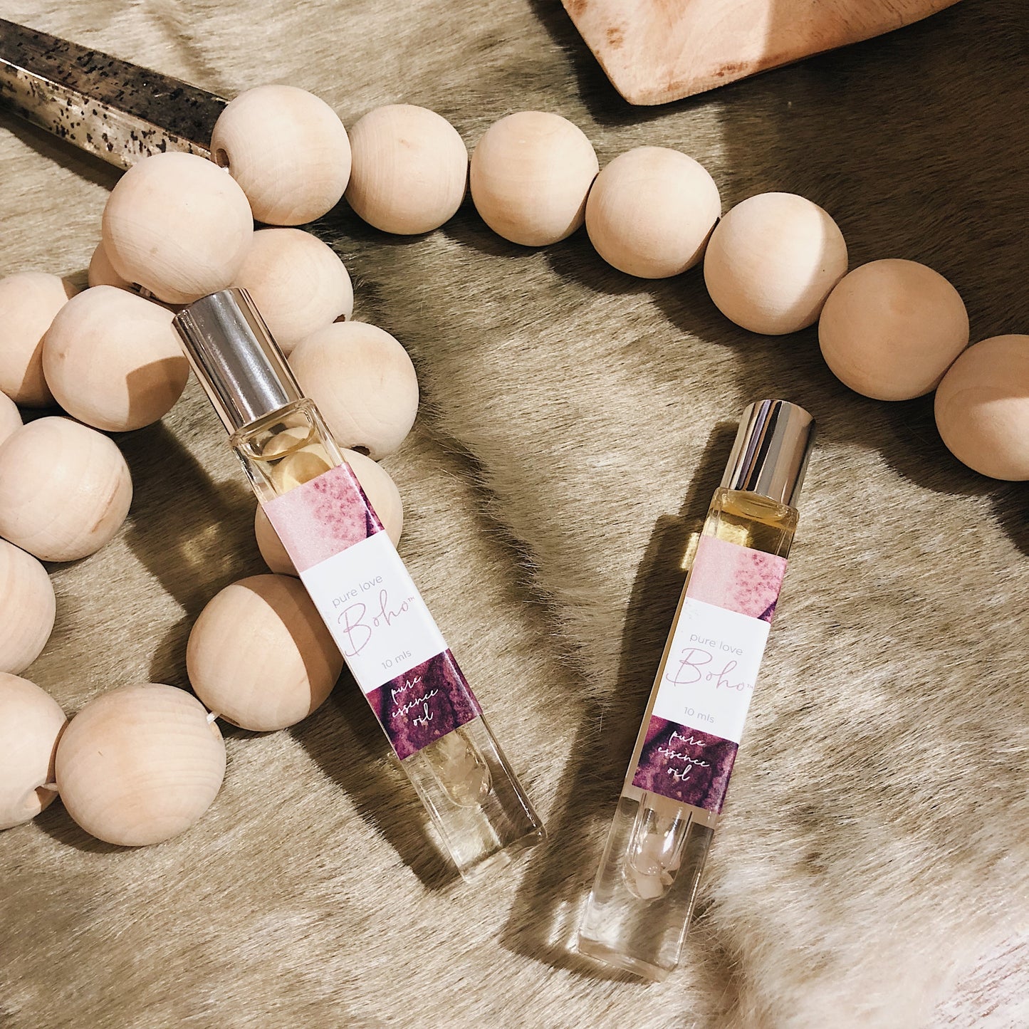 Pure Love Essences clean perfume essential oil oily natural scent