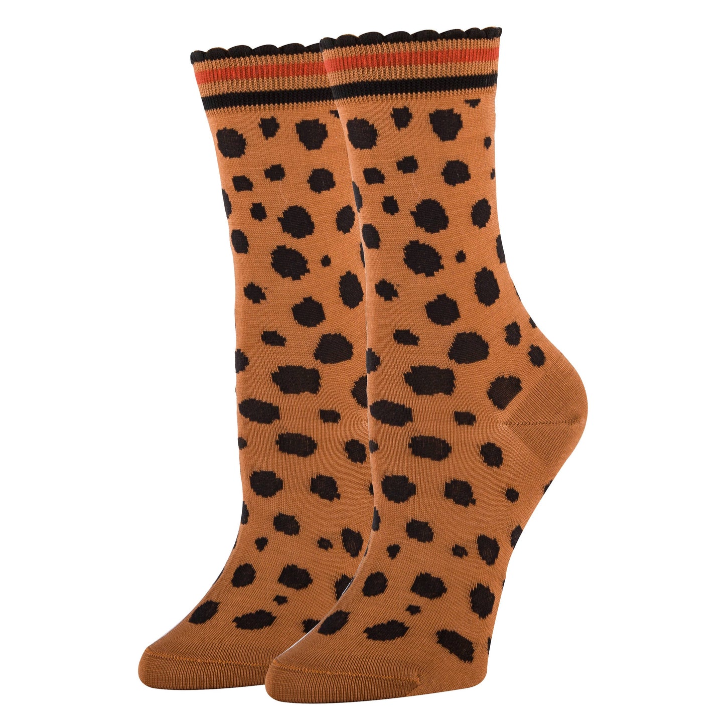 sock it up animal print retro edgy comfortable animal's prey socks