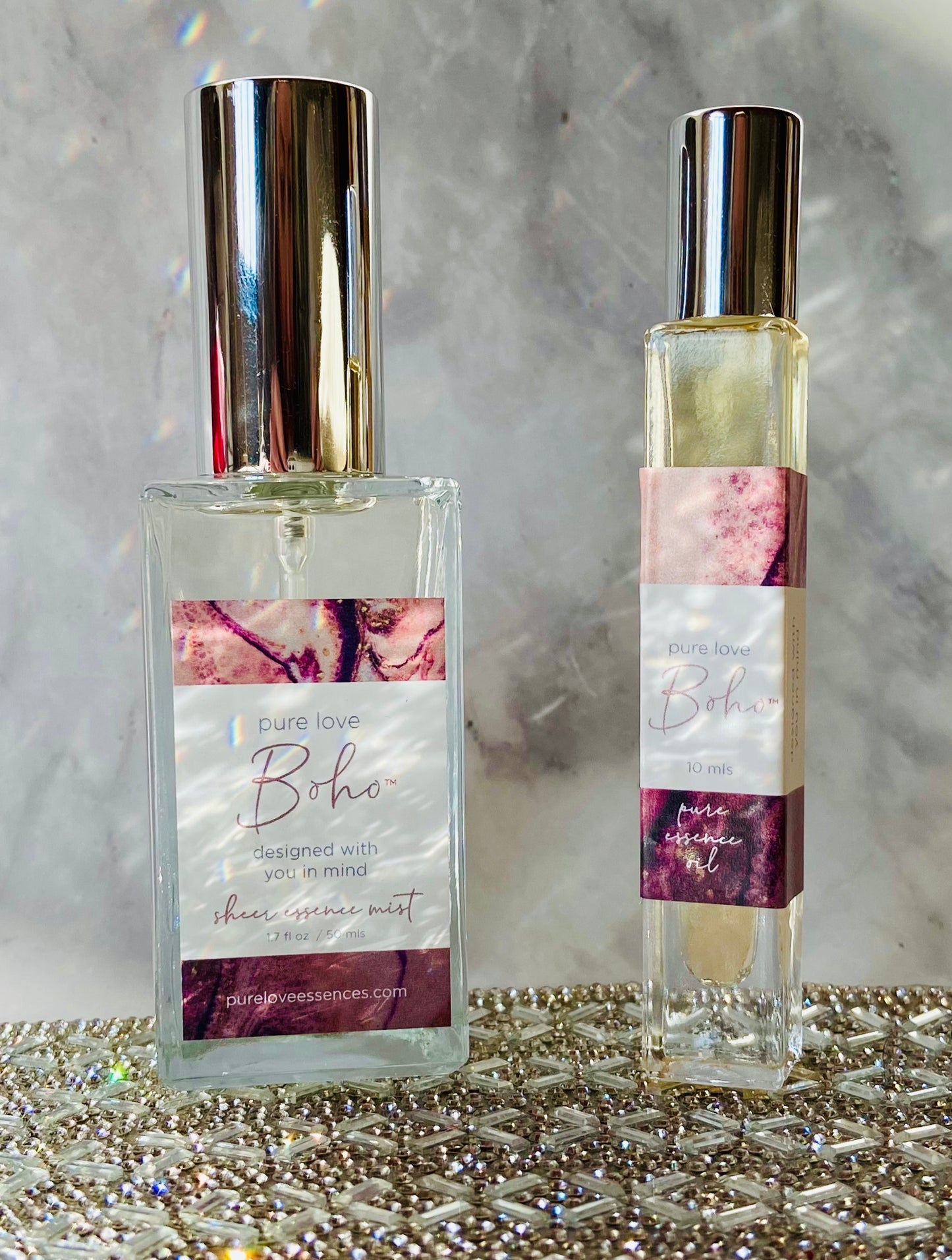 Pure Love Essences clean perfume essential oil oily natural scent