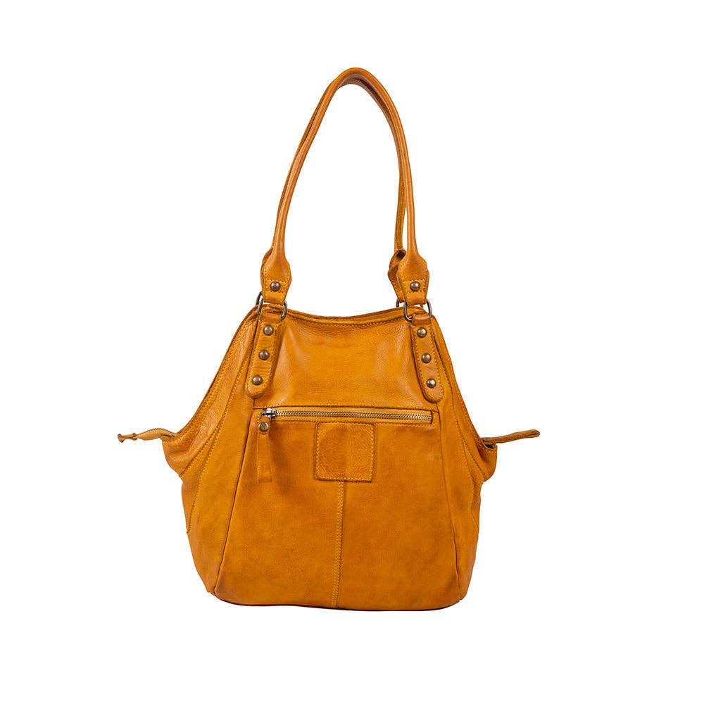 Copernicium  Leather Bag