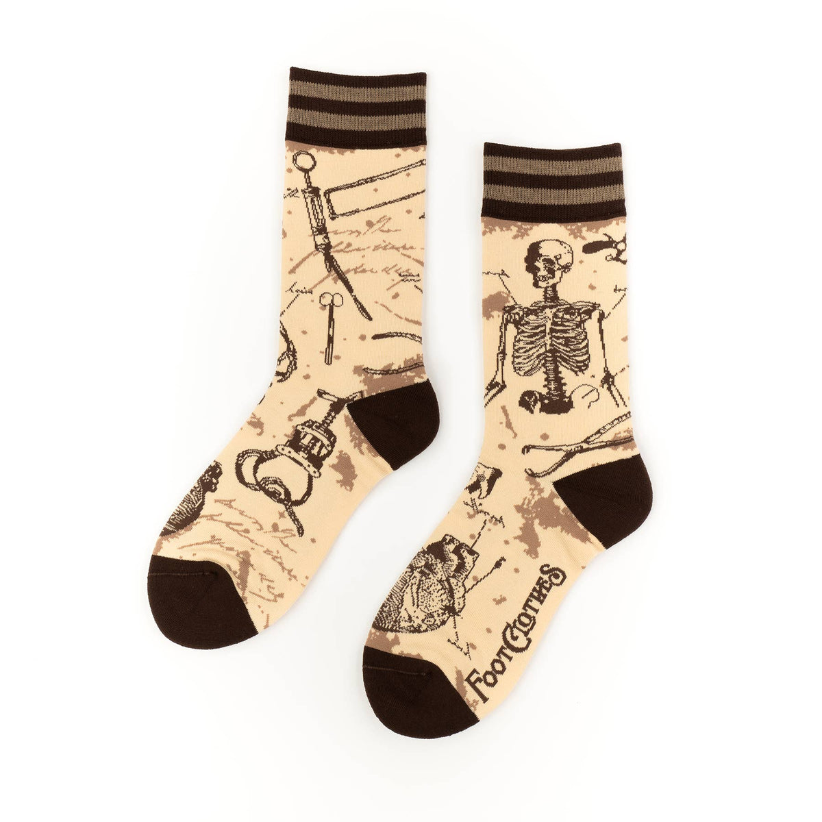 skeleton crew socks