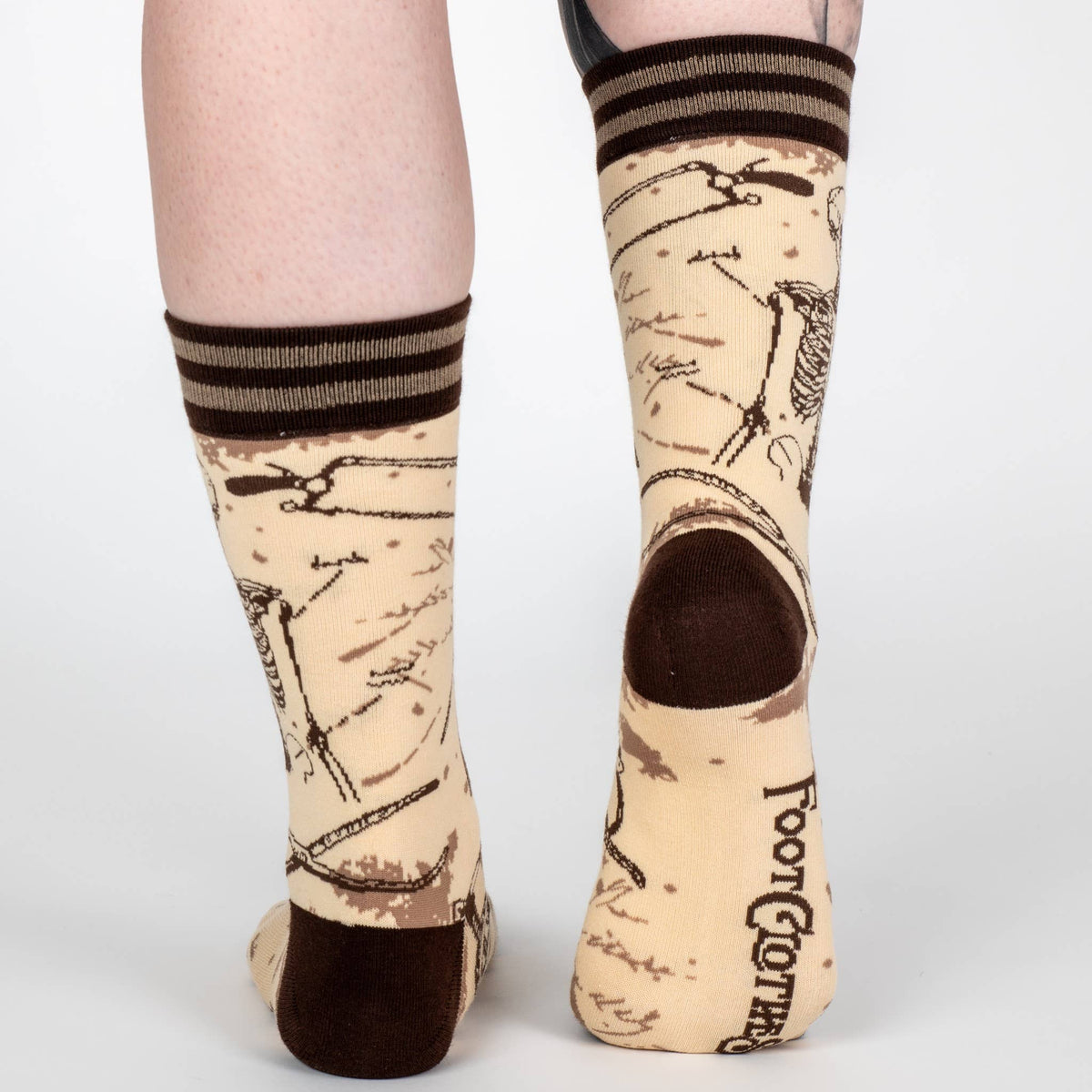 skeleton crew socks