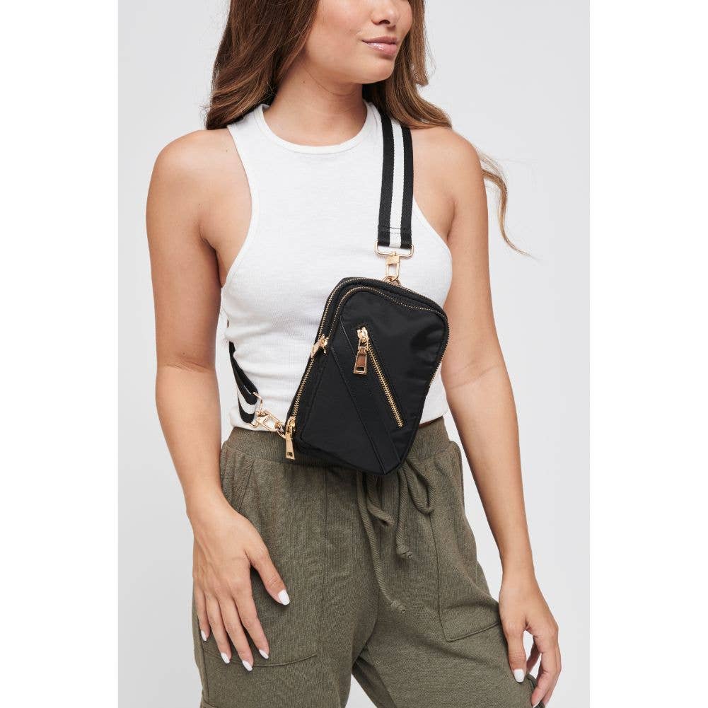 sol and serene accolade convertible handbag sling bum waist bag