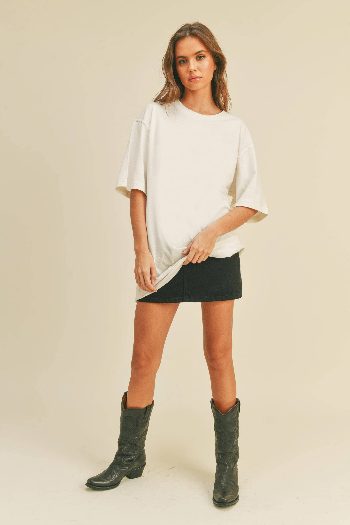 Honestee - Blank Oversized T-Shirt
