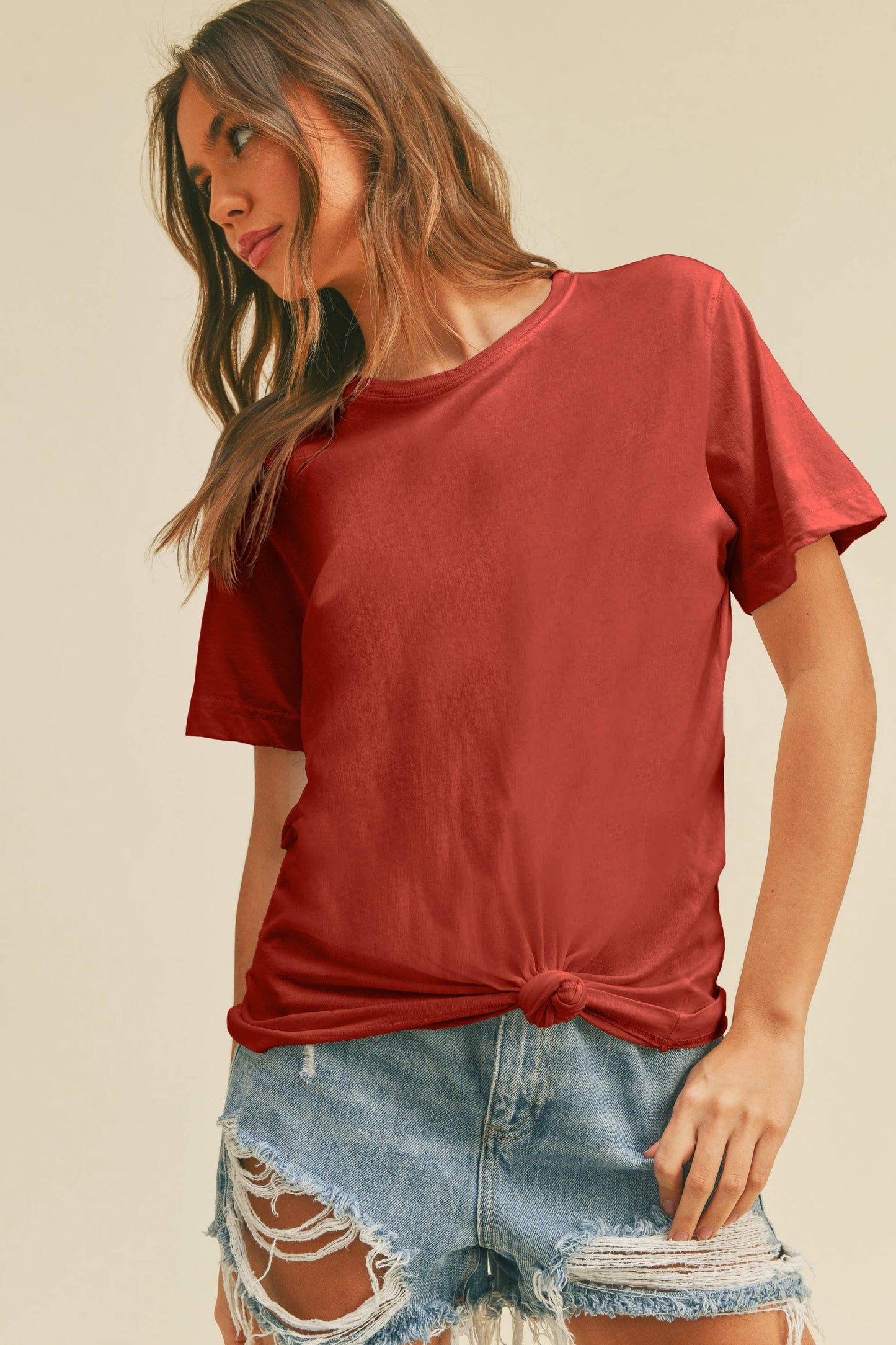 Honestee - Blank Classic Short Sleeve T-Shirt