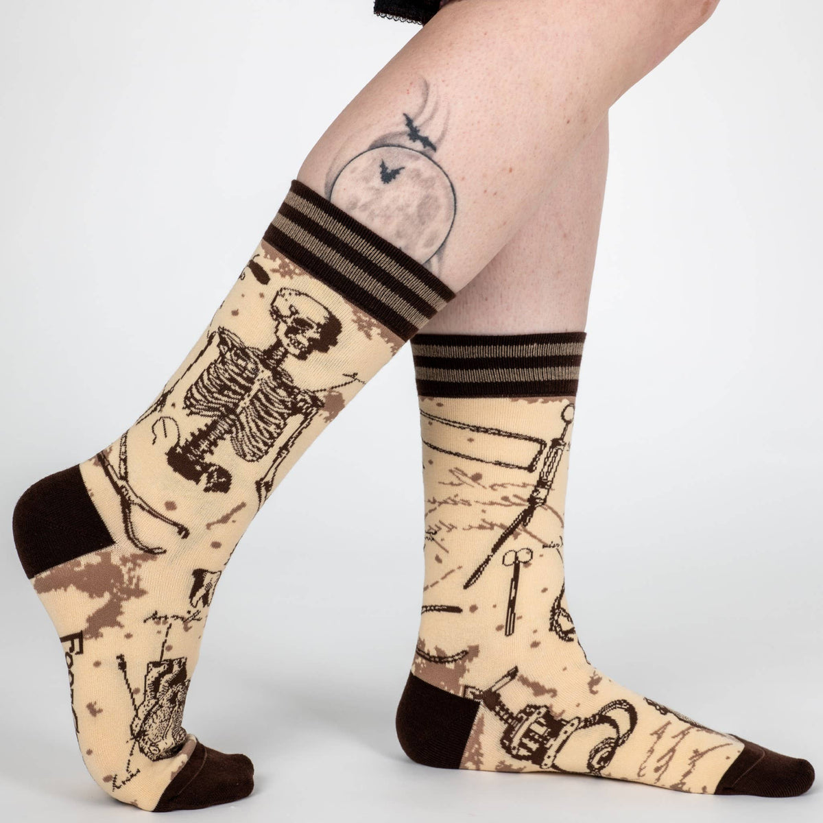 skeleton crew socks