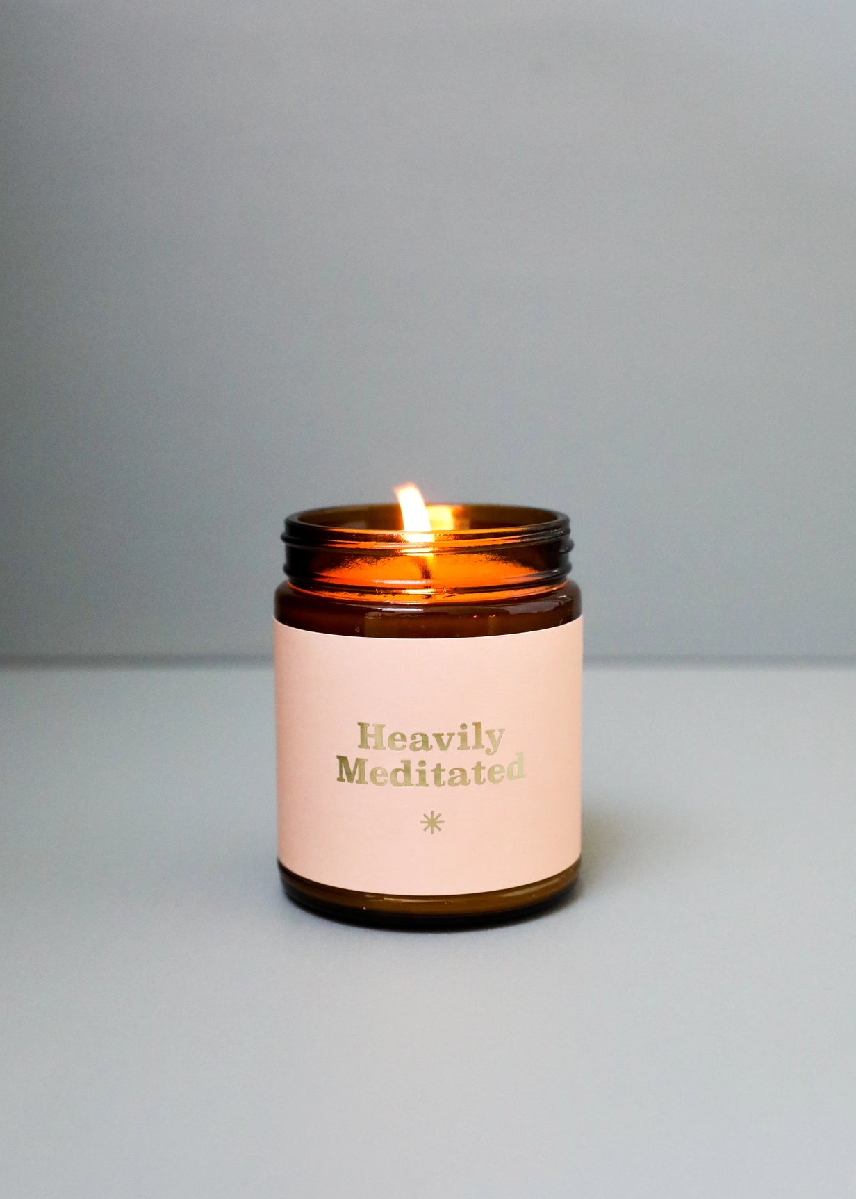mantra candle