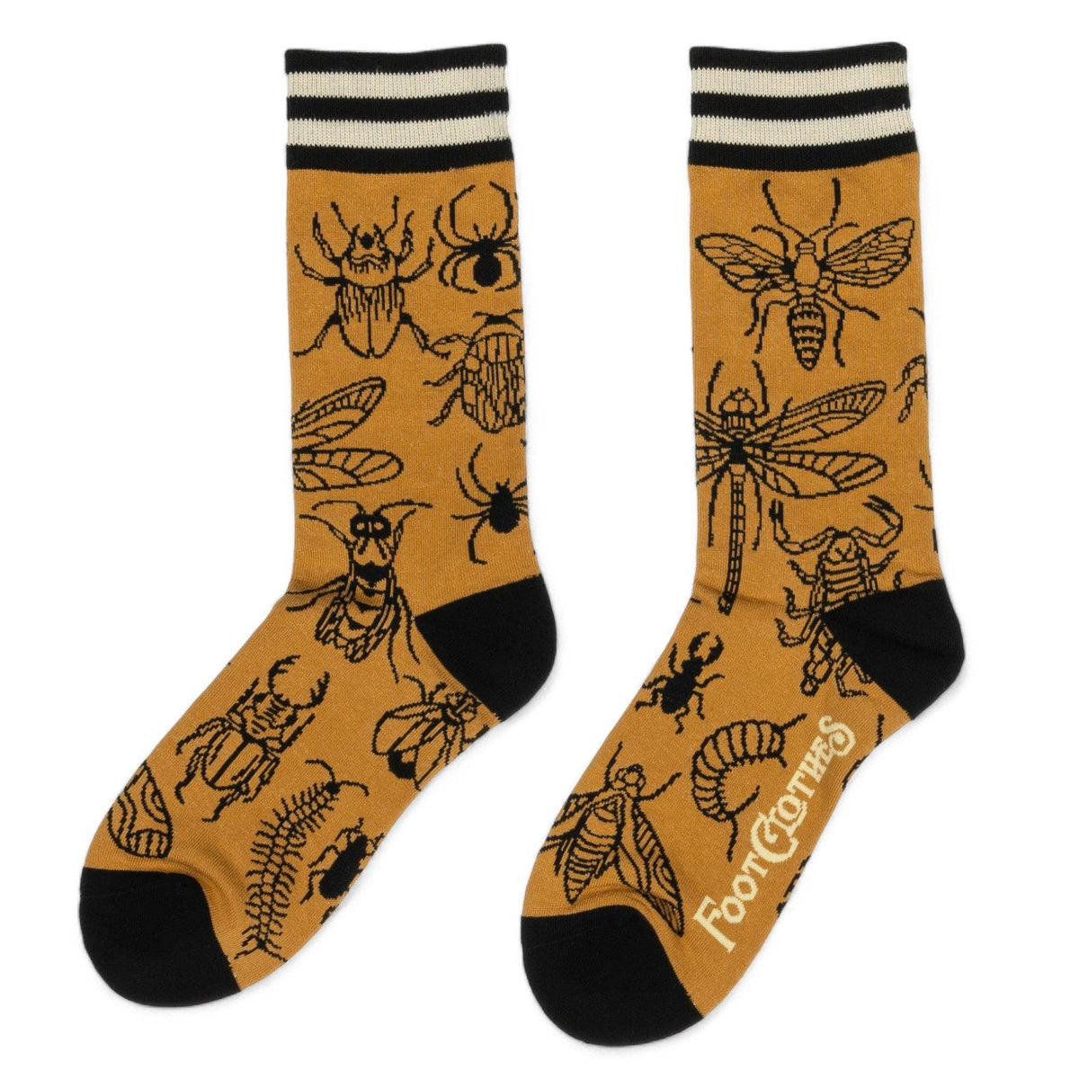 creepy crawlies socks