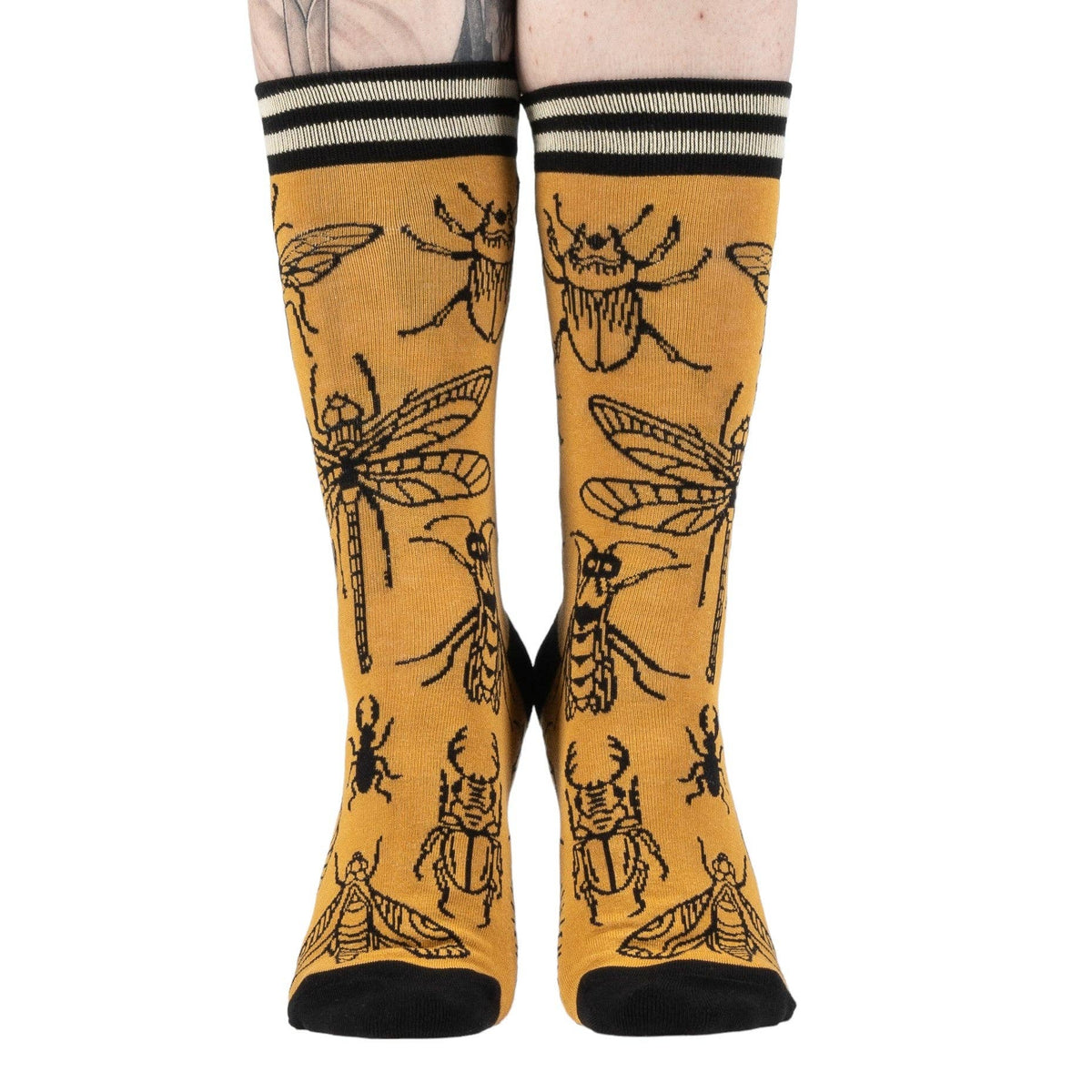creepy crawlies socks