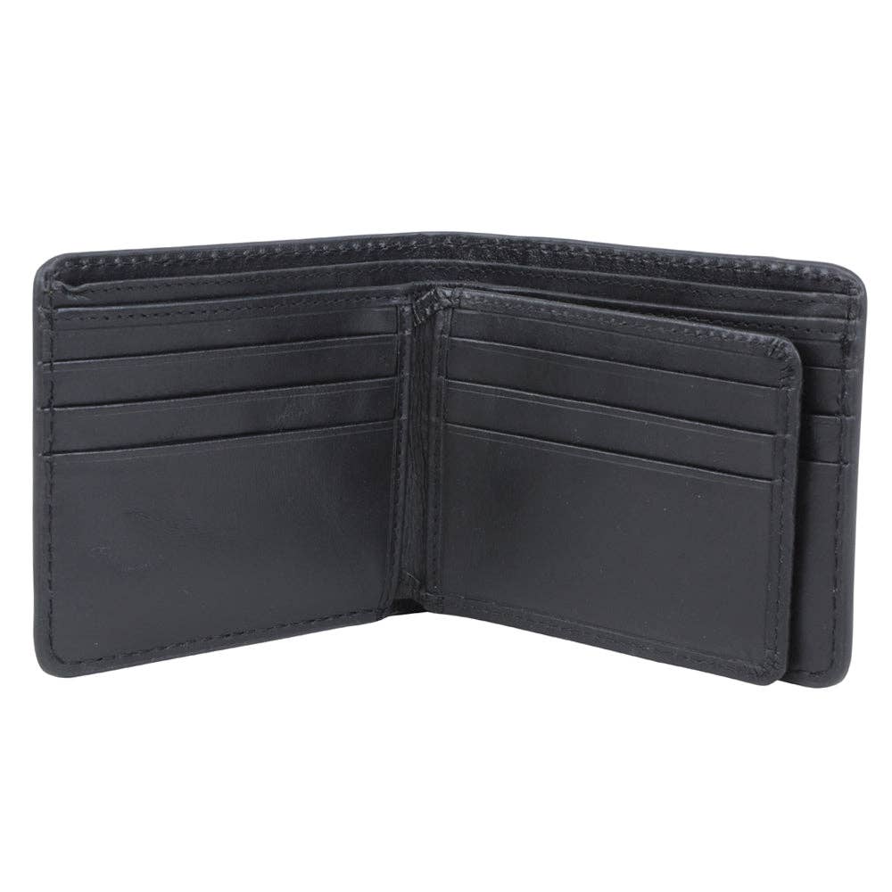 Leather Tooled Wallet