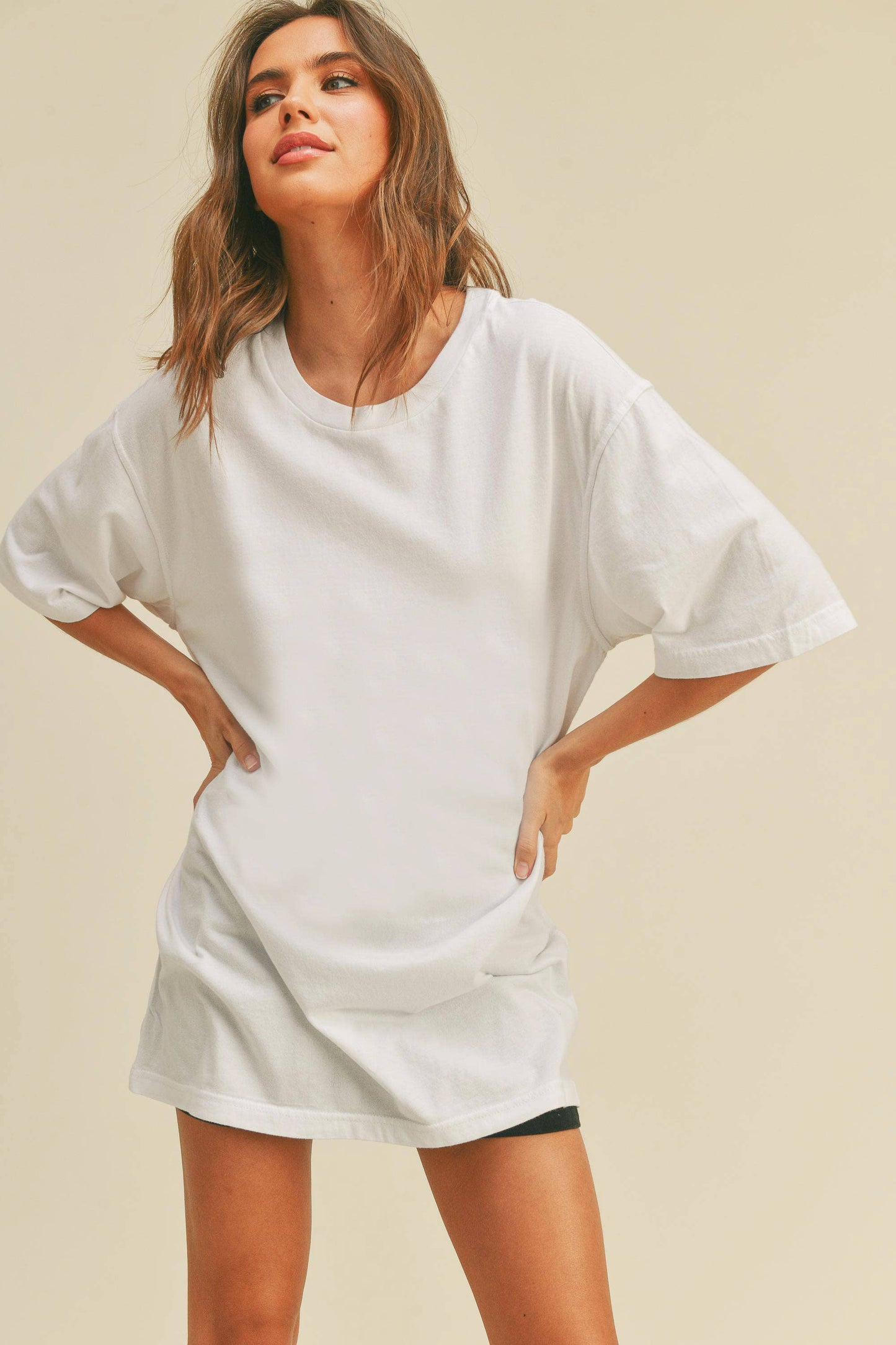 Honestee - Blank Oversized T-Shirt