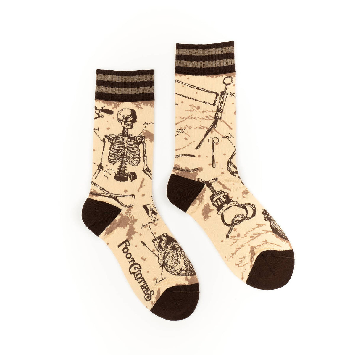 skeleton crew socks